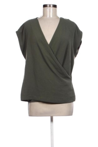 Bluzka damska Zara, Rozmiar L, Kolor Zielony, Cena 52,42 zł