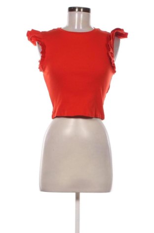 Дамска блуза Zara, Размер M, Цвят Червен, Цена 7,15 €