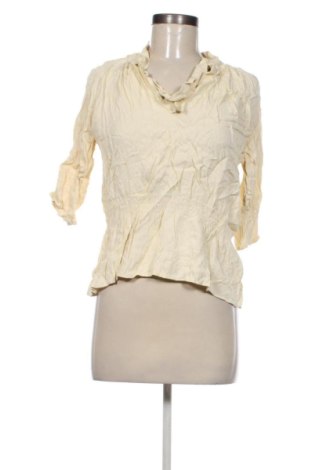 Bluză de femei Zara, Mărime S, Culoare Galben, Preț 63,99 Lei