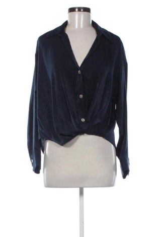 Bluzka damska Zara, Rozmiar L, Kolor Niebieski, Cena 72,99 zł