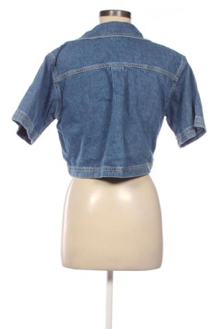 Дамска блуза Zara, Размер L, Цвят Син, Цена 27,68 €