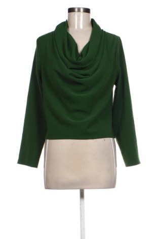 Дамска блуза Zara, Размер S, Цвят Зелен, Цена 37,40 €