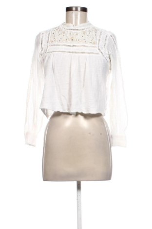 Дамска блуза Zara, Размер S, Цвят Бял, Цена 9,78 €
