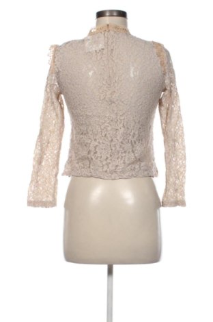 Дамска блуза Zara, Размер S, Цвят Бежов, Цена 14,31 €