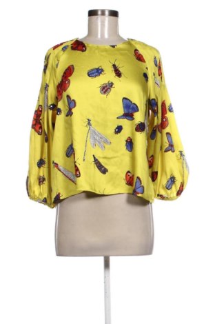 Дамска блуза Zara, Размер M, Цвят Многоцветен, Цена 11,13 €