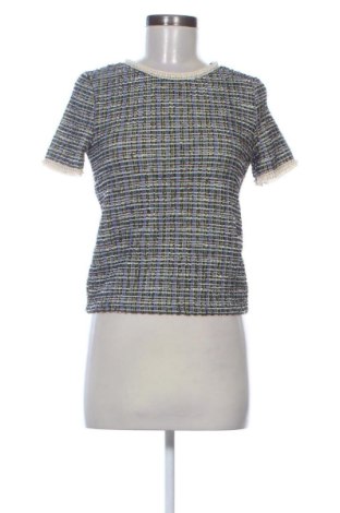 Дамска блуза Zara, Размер S, Цвят Многоцветен, Цена 8,78 €