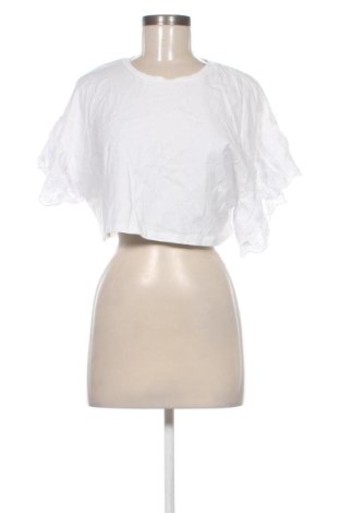 Damen Shirt Zara, Größe S, Farbe Weiß, Preis € 10,99
