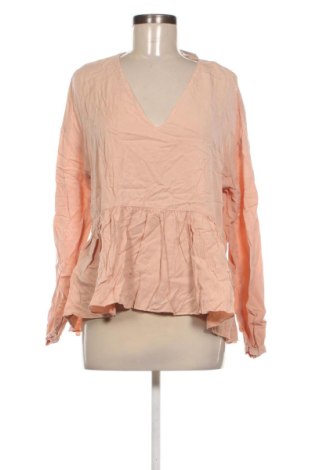 Дамска блуза Zara, Размер L, Цвят Розов, Цена 14,31 €