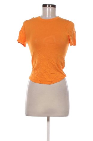 Дамска блуза Zara, Размер XXS, Цвят Оранжев, Цена 10,73 €