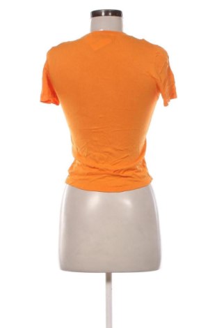 Дамска блуза Zara, Размер XXS, Цвят Оранжев, Цена 10,73 €