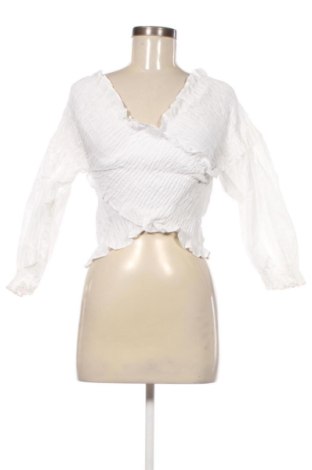 Bluză de femei Zara, Mărime M, Culoare Alb, Preț 85,99 Lei