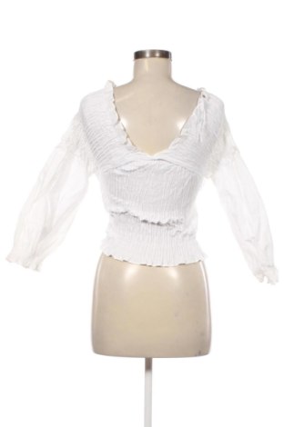 Bluză de femei Zara, Mărime M, Culoare Alb, Preț 85,99 Lei