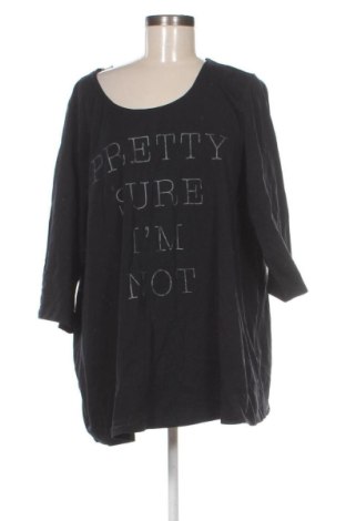 Damen Shirt Zizzi, Größe XXL, Farbe Schwarz, Preis € 26,99