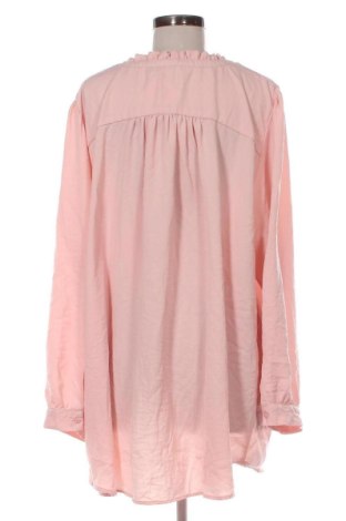 Bluzka damska Zizzi, Rozmiar 4XL, Kolor Różowy, Cena 31,99 zł