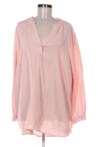 Bluzka damska Zizzi, Rozmiar 4XL, Kolor Różowy, Cena 31,99 zł