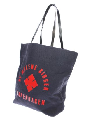 Damska torebka By Malene Birger, Kolor Niebieski, Cena 203,62 zł