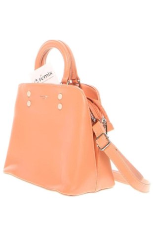 Дамска чанта David Jones, Цвят Оранжев, Цена 18,46 €
