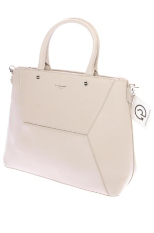 Damska torebka David Jones, Kolor Beżowy, Cena 88,41 zł