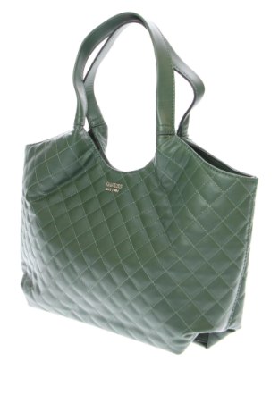 Geantă de femei Guess, Culoare Verde, Preț 408,86 Lei