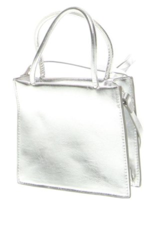 Geantă de femei H&M, Culoare Argintiu, Preț 48,99 Lei