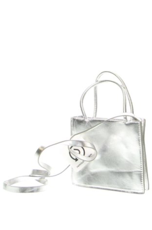 Geantă de femei H&M, Culoare Argintiu, Preț 48,99 Lei