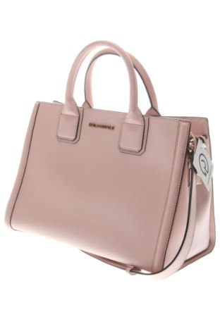 Дамска чанта Karl Lagerfeld, Цвят Розов, Цена 176,00 €