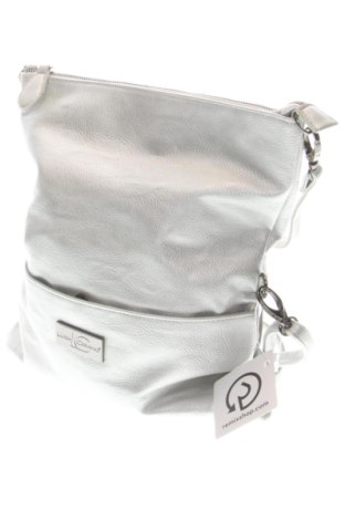 Дамска чанта Luisa Cerano, Цвят Сребрист, Цена 93,07 €