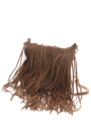 Дамска чанта Mango, Цвят Кафяв, Цена 41,92 €