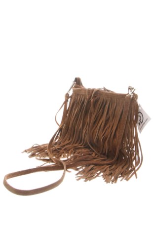 Дамска чанта Mango, Цвят Кафяв, Цена 41,92 €