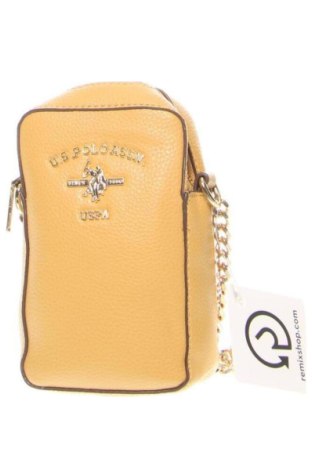 Дамска чанта U.S. Polo Assn., Цвят Бежов, Цена 56,24 €
