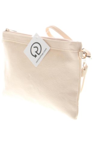 Damentasche Unbranded, Farbe Ecru, Preis € 11,00