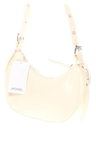 Damska torebka Monki, Kolor ecru, Cena 166,99 zł