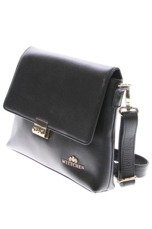 Γυναικεία τσάντα Wittchen, Χρώμα Μαύρο, Τιμή 75,02 €