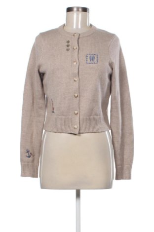 Cardigan de damă Abercrombie & Fitch, Mărime S, Culoare Bej, Preț 294,99 Lei