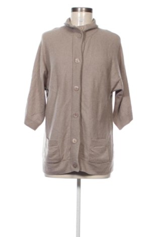 Damen Strickjacke Adagio, Größe L, Farbe Beige, Preis € 24,99