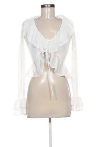 Cardigan de damă Amisu, Mărime XS, Culoare Alb, Preț 91,99 Lei