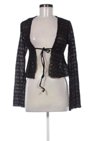Cardigan de damă Amisu, Mărime S, Culoare Negru, Preț 31,99 Lei