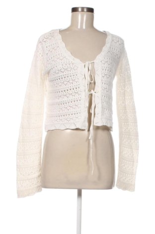 Női kardigán Amisu, Méret M, Szín Fehér, Ár 2 269 Ft