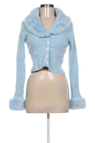 Damen Strickjacke Barbie, Größe S, Farbe Blau, Preis € 30,99