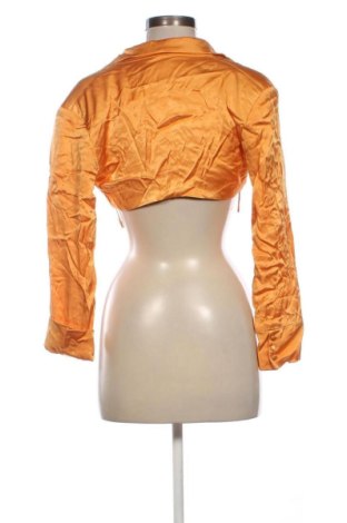 Damen Strickjacke Bershka, Größe XS, Farbe Orange, Preis € 19,99