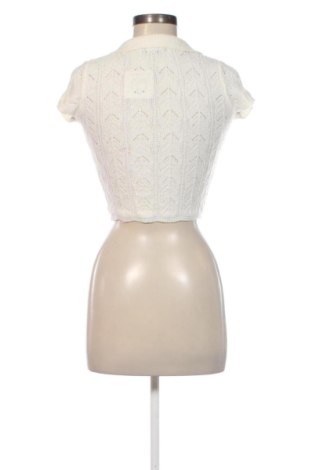 Női kardigán Bershka, Méret XS, Szín Fehér, Ár 7 499 Ft