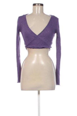 Dámsky kardigán Bershka, Veľkosť S, Farba Fialová, Cena  5,95 €