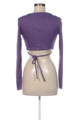 Dámsky kardigán Bershka, Veľkosť S, Farba Fialová, Cena  5,95 €