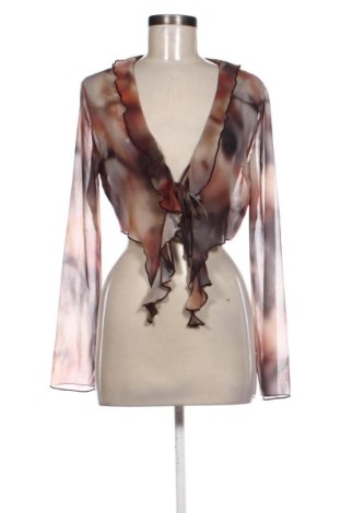 Cardigan de damă Bershka, Mărime M, Culoare Multicolor, Preț 31,28 Lei