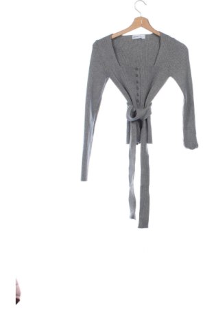 Cardigan de damă Bershka, Mărime S, Culoare Gri, Preț 31,28 Lei