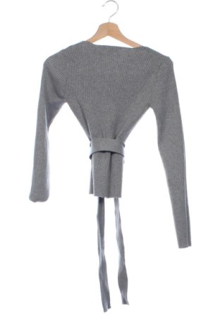 Cardigan de damă Bershka, Mărime S, Culoare Gri, Preț 31,28 Lei