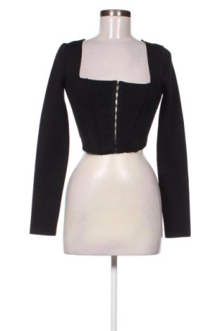 Női kardigán Bershka, Méret S, Szín Fekete, Ár 2 391 Ft