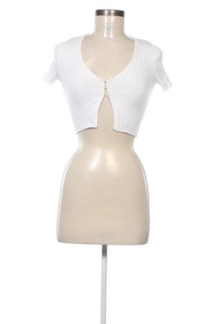 Dámsky kardigán Bershka, Velikost XS, Barva Bílá, Cena  189,00 Kč