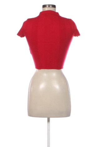 Damski kardigan Bershka, Rozmiar S, Kolor Czerwony, Cena 123,99 zł