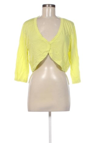 Damen Strickjacke Bianca, Größe XL, Farbe Gelb, Preis € 8,99